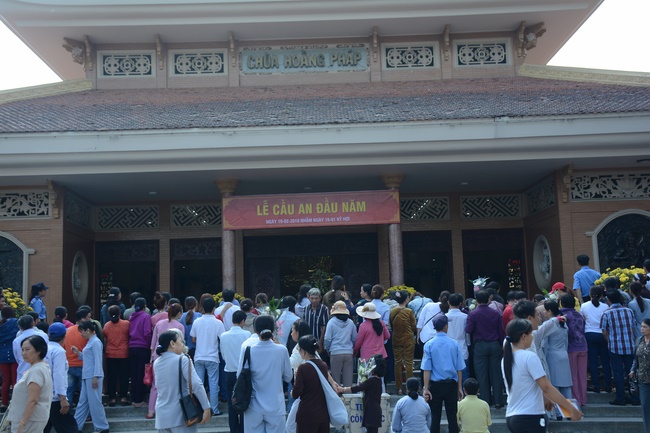 New Year Praying for Peace Ceremony
