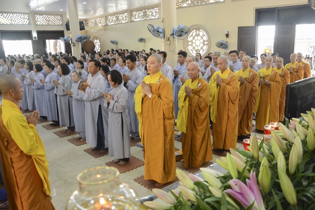 New Year Praying for Peace Ceremony