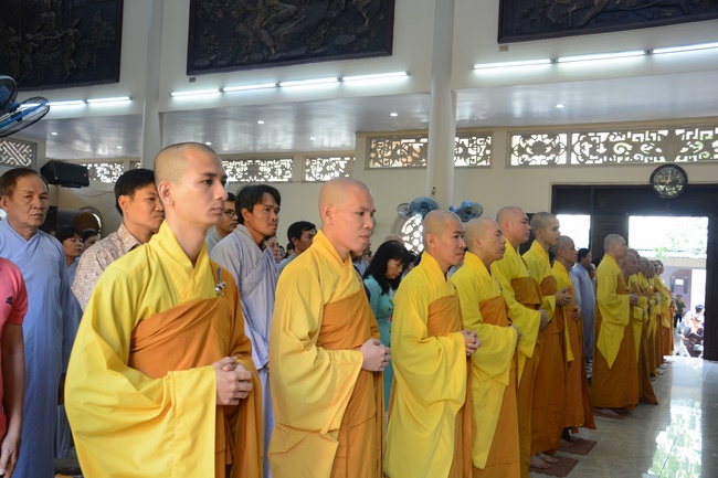 New Year Praying for Peace Ceremony