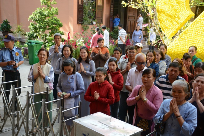 New Year Praying for Peace Ceremony