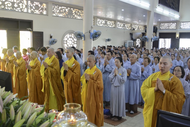 New Year Praying for Peace Ceremony