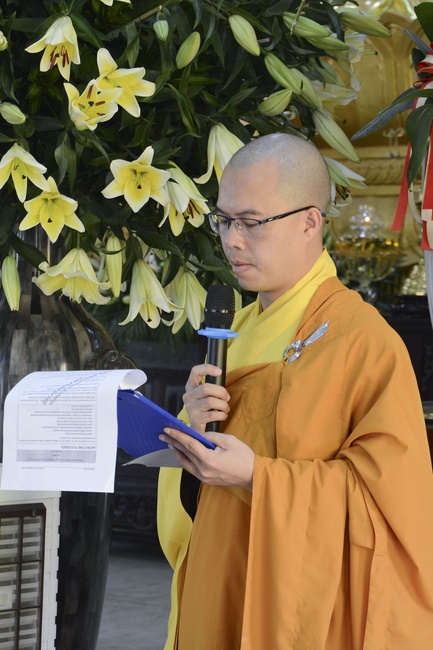 New Year Praying for Peace Ceremony