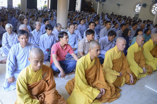New Year Praying for Peace Ceremony