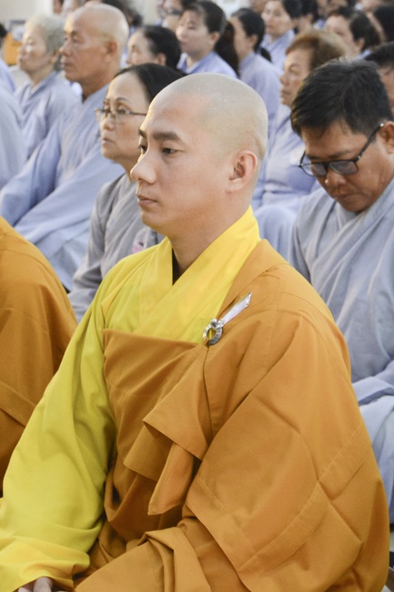 New Year Praying for Peace Ceremony