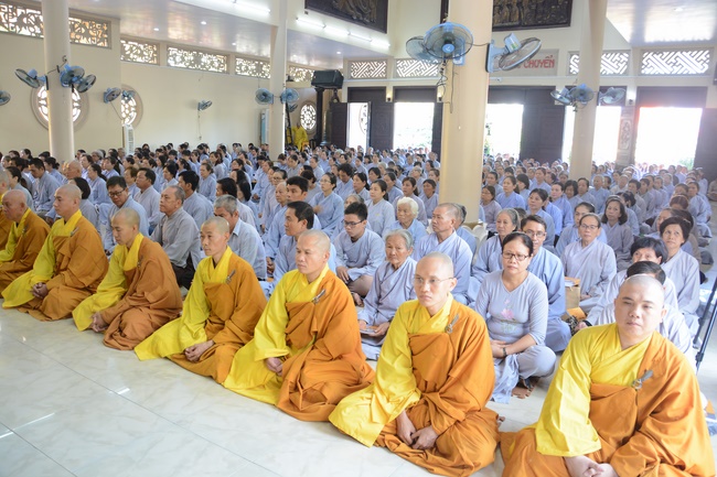 New Year Praying for Peace Ceremony
