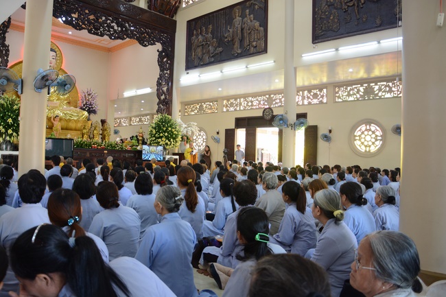 New Year Praying for Peace Ceremony