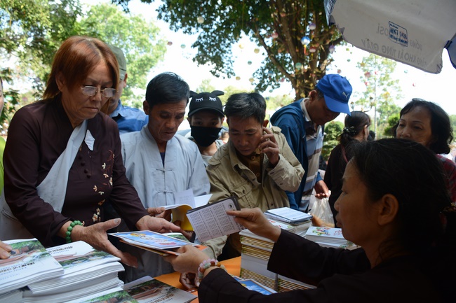 New Year Praying for Peace Ceremony