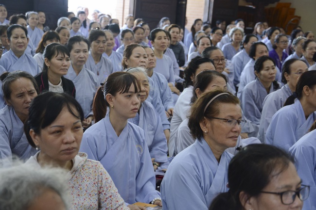 New Year Praying for Peace Ceremony