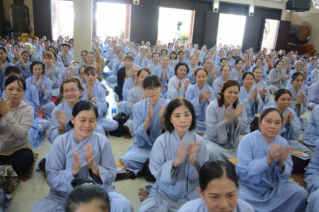 New Year Praying for Peace Ceremony