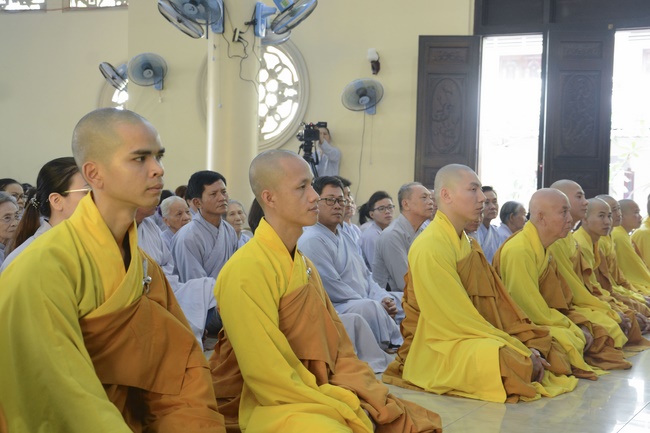 New Year Praying for Peace Ceremony