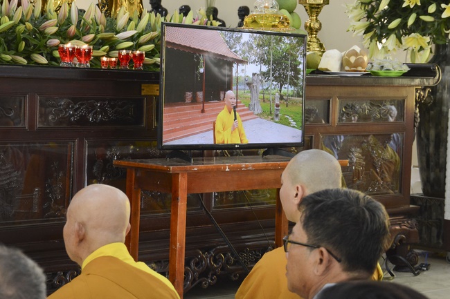 New Year Praying for Peace Ceremony