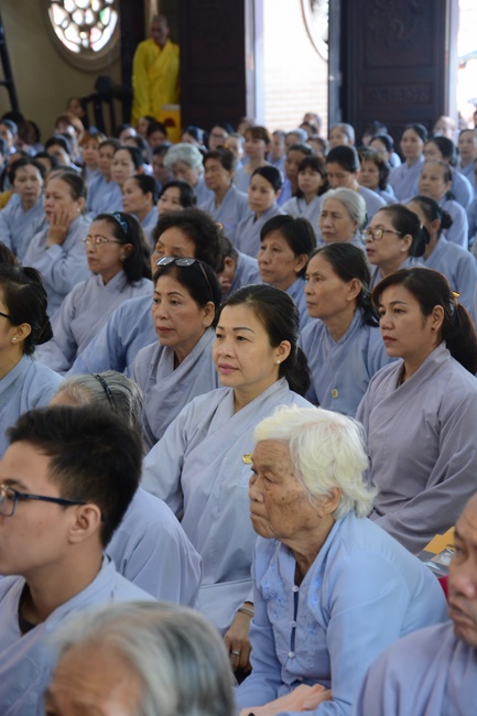 New Year Praying for Peace Ceremony