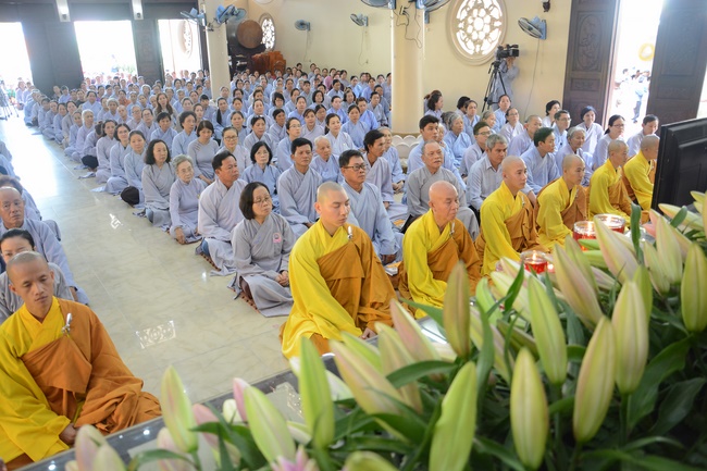 New Year Praying for Peace Ceremony