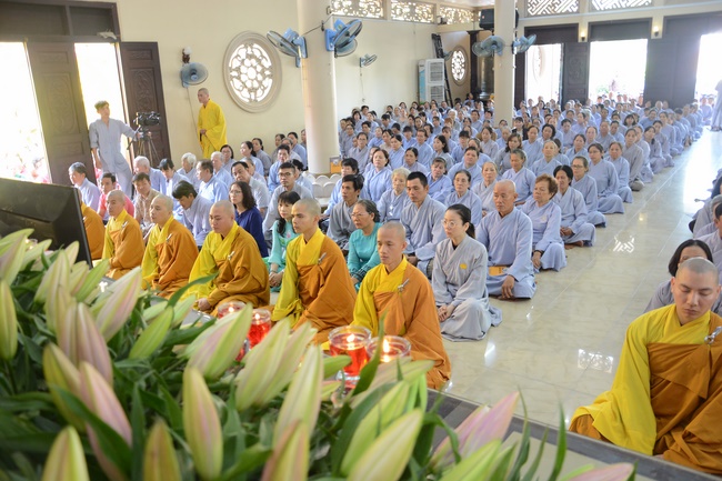 New Year Praying for Peace Ceremony