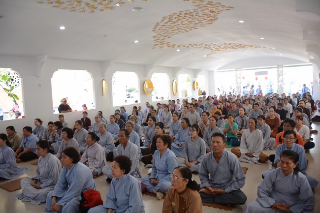 New Year Praying for Peace Ceremony