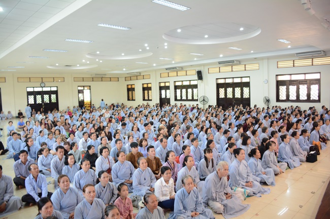 New Year Praying for Peace Ceremony