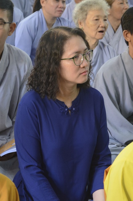 New Year Praying for Peace Ceremony