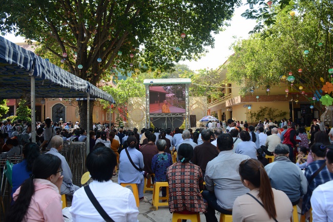 New Year Praying for Peace Ceremony