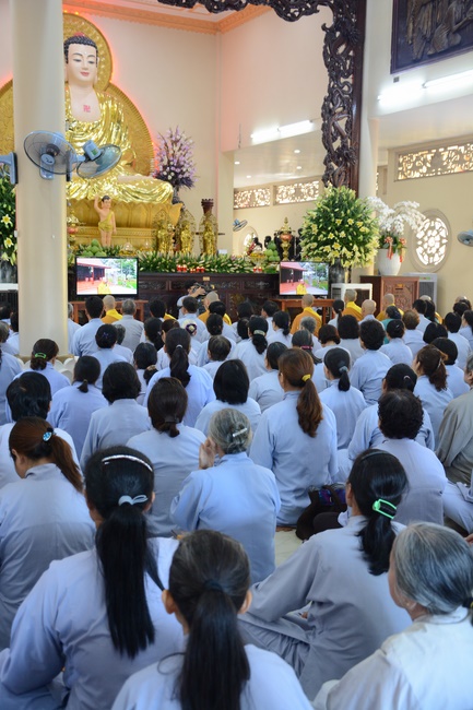 New Year Praying for Peace Ceremony