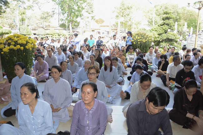 New Year Praying for Peace Ceremony