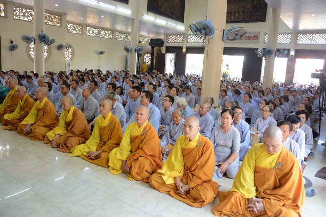 New Year Praying for Peace Ceremony