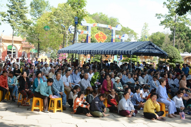 New Year Praying for Peace Ceremony