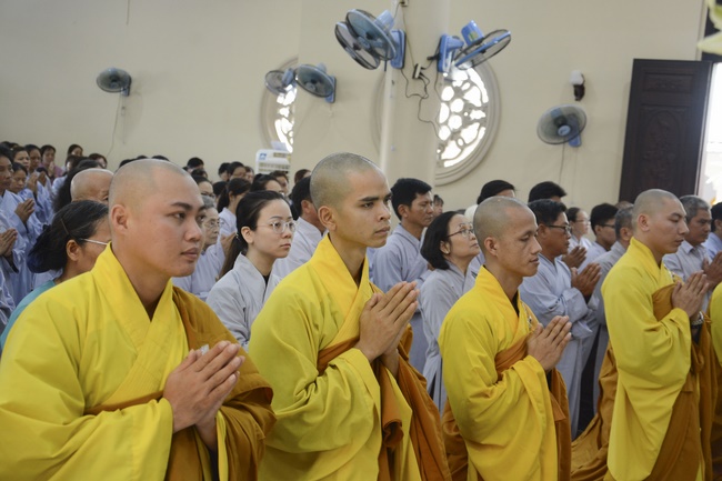 New Year Praying for Peace Ceremony