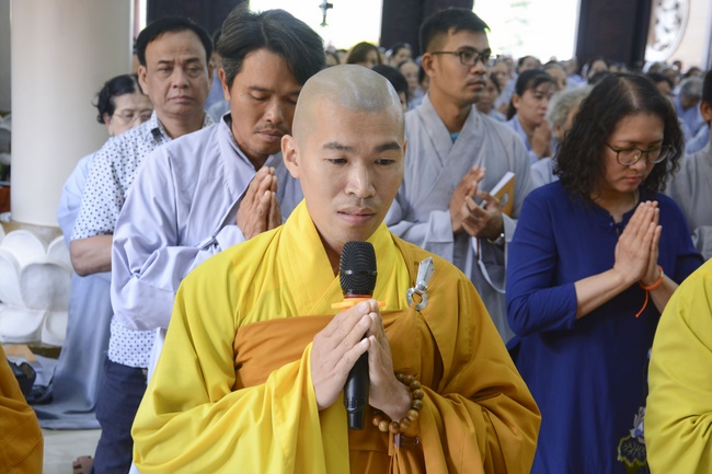 New Year Praying for Peace Ceremony