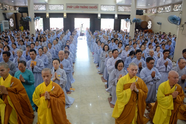 New Year Praying for Peace Ceremony