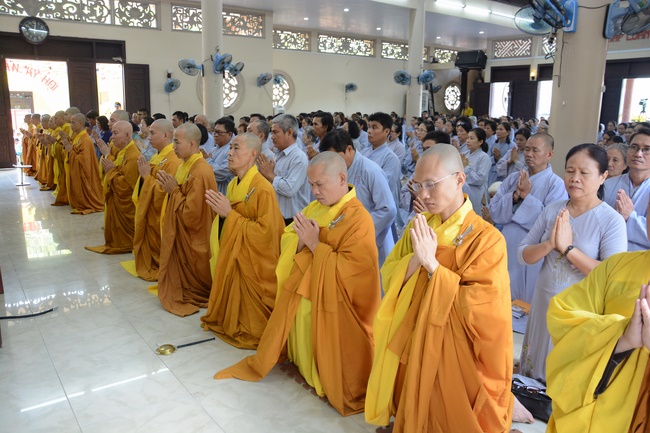 New Year Praying for Peace Ceremony