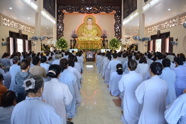 New Year Praying for Peace Ceremony