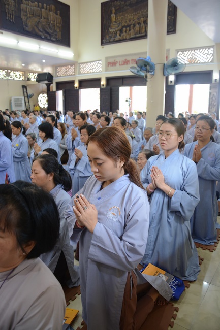 New Year Praying for Peace Ceremony