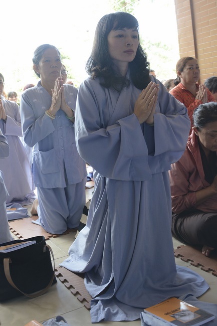 New Year Praying for Peace Ceremony