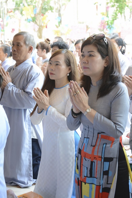 New Year Praying for Peace Ceremony