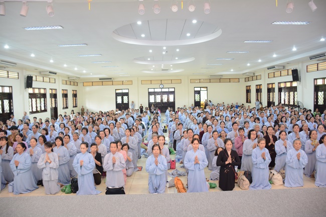 New Year Praying for Peace Ceremony