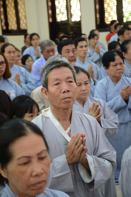 New Year Praying for Peace Ceremony