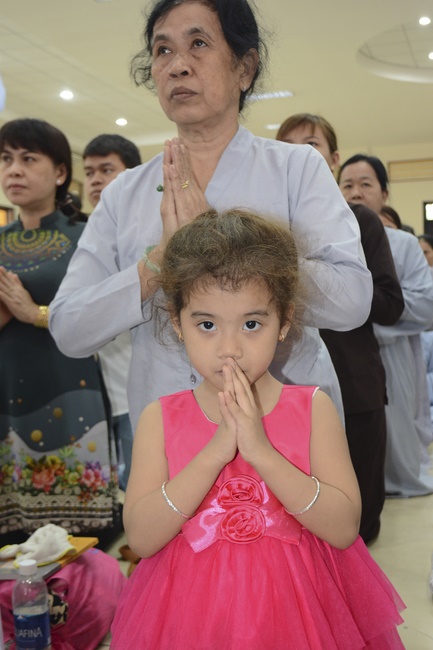 New Year Praying for Peace Ceremony