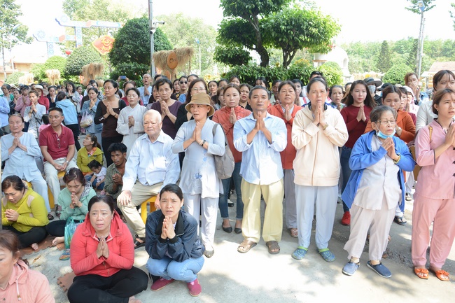 New Year Praying for Peace Ceremony