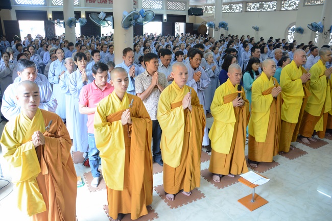 New Year Praying for Peace Ceremony