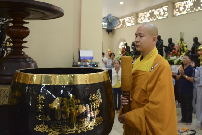 New Year Praying for Peace Ceremony