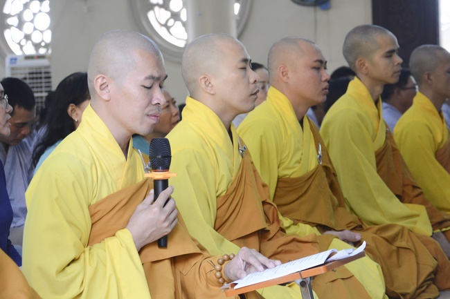 New Year Praying for Peace Ceremony