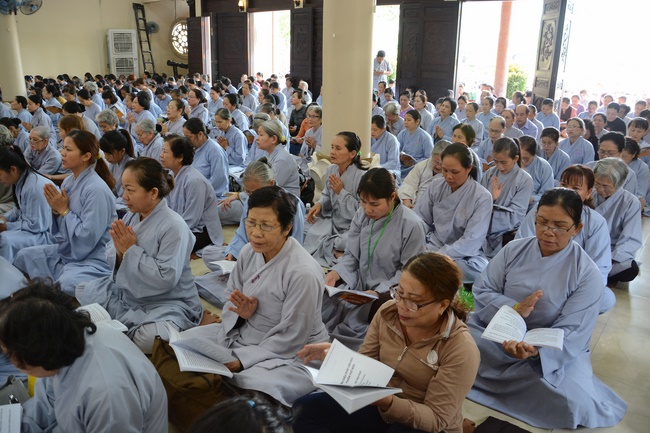 New Year Praying for Peace Ceremony