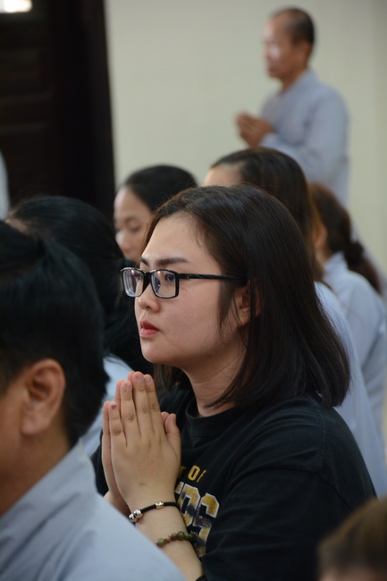 New Year Praying for Peace Ceremony