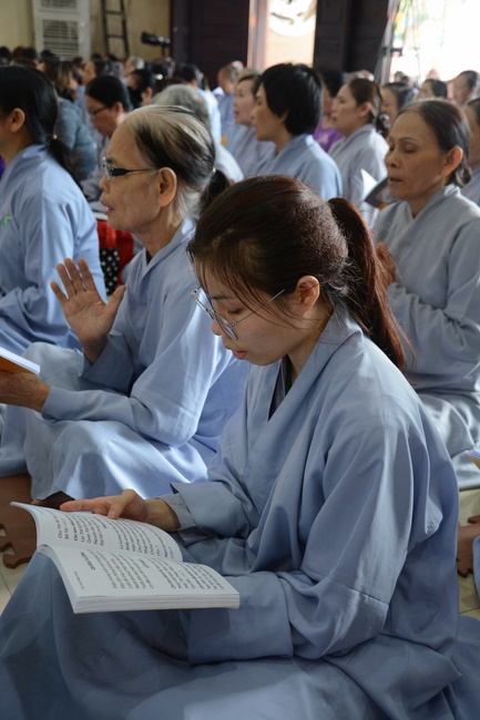 New Year Praying for Peace Ceremony
