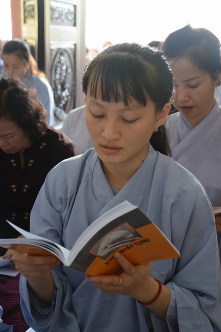 New Year Praying for Peace Ceremony