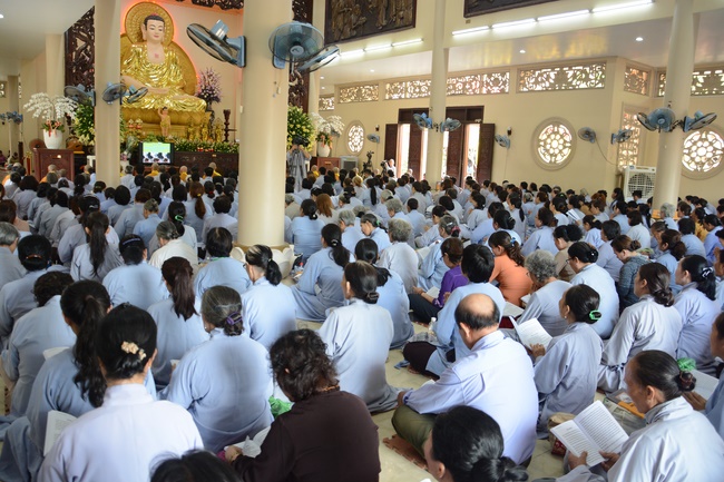New Year Praying for Peace Ceremony