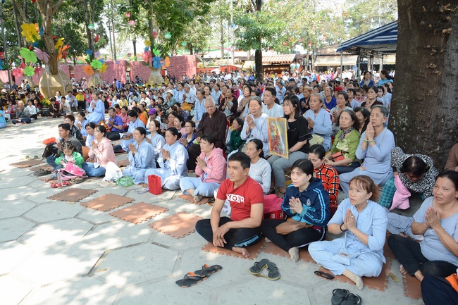New Year Praying for Peace Ceremony