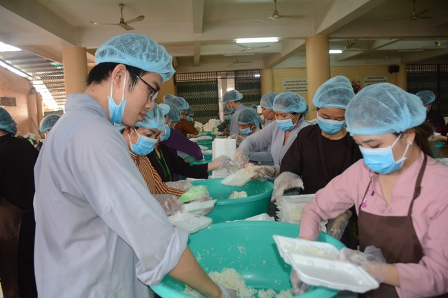 New Year Praying for Peace Ceremony