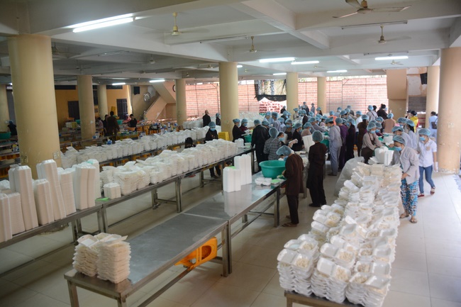 New Year Praying for Peace Ceremony