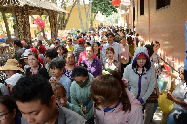 New Year Praying for Peace Ceremony
